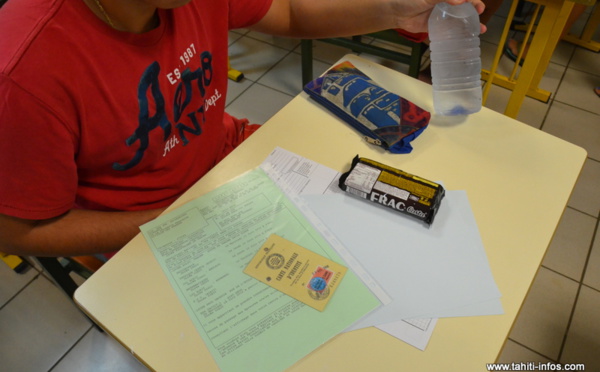 Baccalauréat : les résultats du second groupe