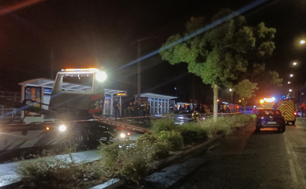 Une voiture fonce sur des piétons à Caen: deux morts, la piste terroriste exclue