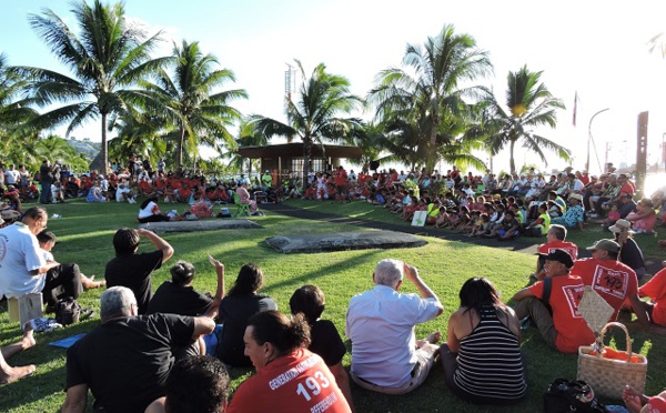 Associations, Eglises et gouvernement côte à côte pour les 50 ans du 1er tir nucléaire