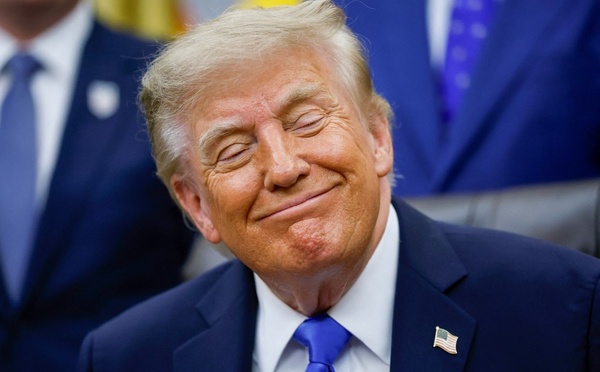Trump suggère de rebaptiser le détroit d'Ormuz "détroit Trump"
