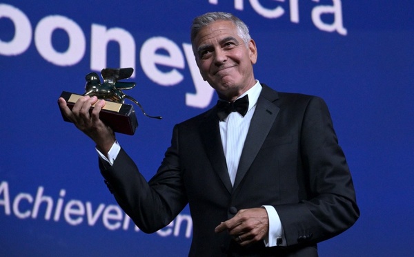 George Clooney, une icône d'Hollywood devenue homme d'influence