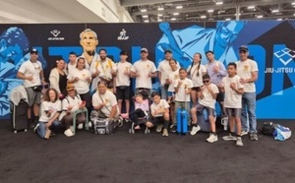 Jiu-Jitsu - Las Vegas accueille plus de 100 Polynésiens