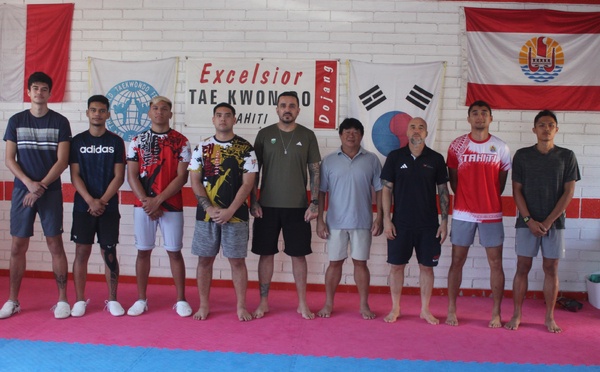 Taekwondo – Un encadrement de très haut niveau
