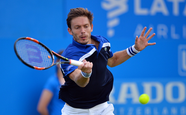 Wimbledon : Fin de l'aventure pour Mahut, battu par le bourreau de Djokovic