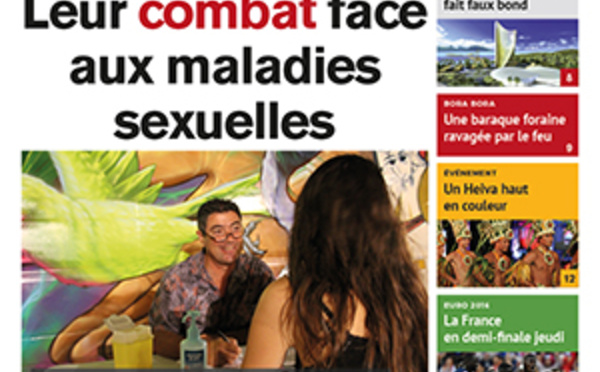 TAHITI INFOS N°694 du 4 juillet 2016