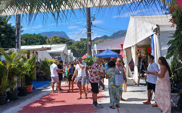 Au salon du tourisme, les pensions respirent mieux mais les billets coincent encore