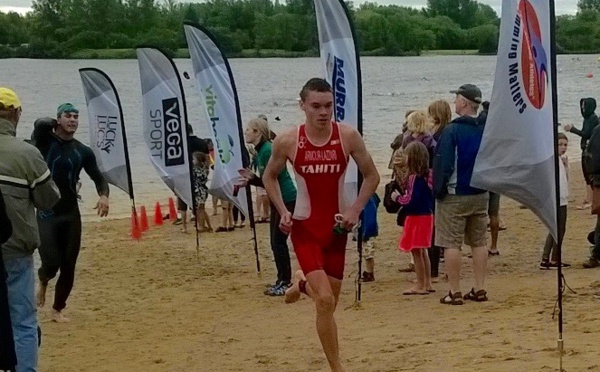 Triathlon : Premier podium américain pour Raphaël Armour-Lazzari