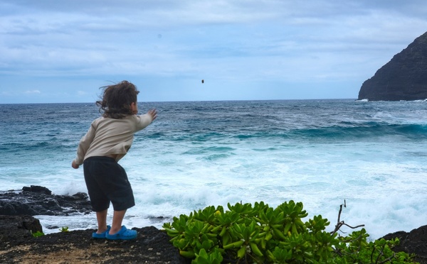 Avis d'alerte pour deux îles d'Hawaï à l'approche de l'ouragan Lowell