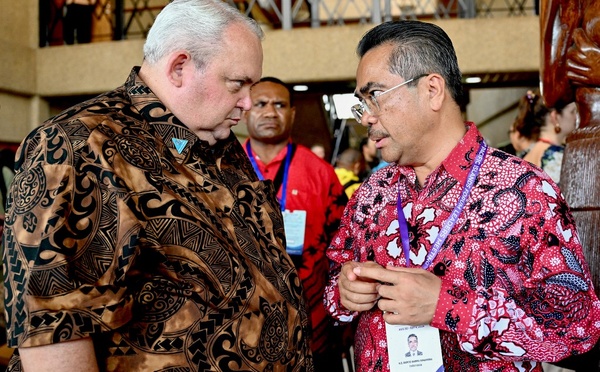 Nauru inaugure une ambassade à Jérusalem
