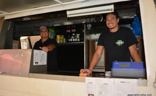 Heiarii et Terimahaurani, deux jeunes patrons qui n'ont pas froid aux yeux