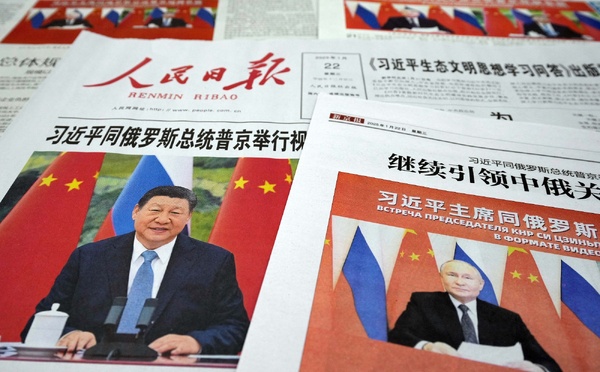 ​Poutine et Trump ont évoqué une possible réunion tripartite avec Xi Jinping, selon le Kremlin