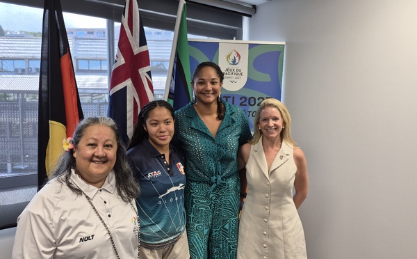 L’Australie engagée dans le sport océanien