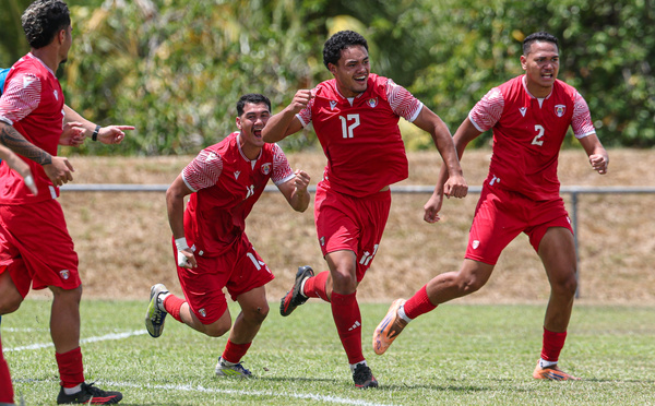 Tahiti qualifié pour la Coupe du monde U20