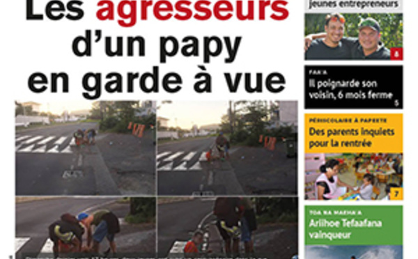 TAHITI INFOS N°695 du 5 juillet 2016
