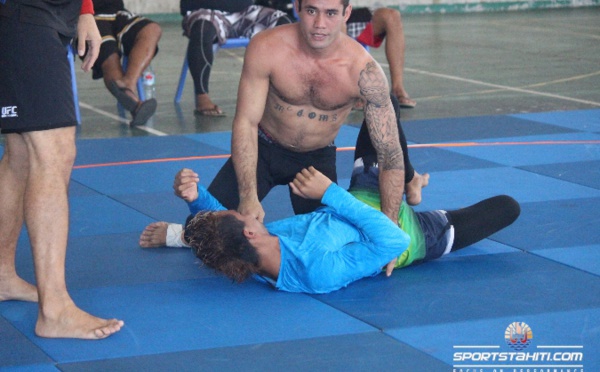 Lutte - Trophée Ray : Les « slams » étaient au rendez-vous