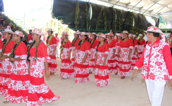 Huahine en fête pour le Heiva
