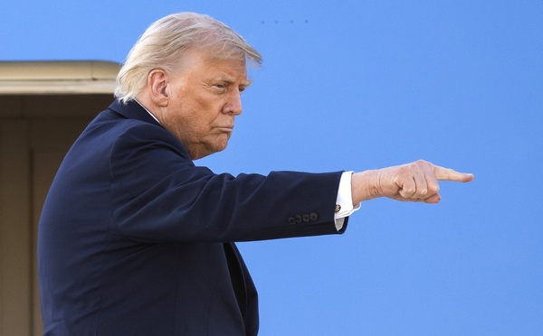 ​L'érosion de la démocratie aux Etats-Unis a des répercussions mondiales, selon un rapport
