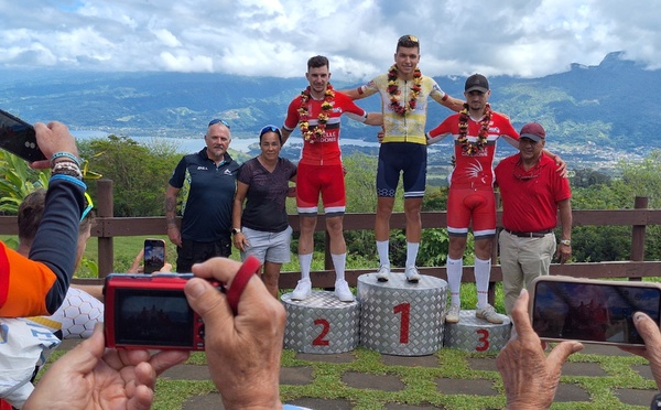 ​Cyclisme – Dede et Durando au sommet à Taravao