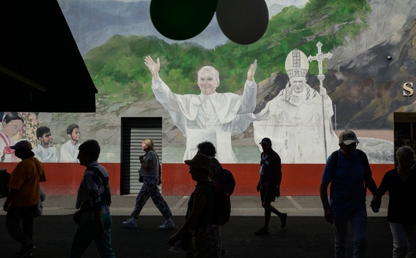 ​Messe du pape à Paris : près de 600.000 inscrits, le périmètre d'accès élargi (diocèse de Paris)