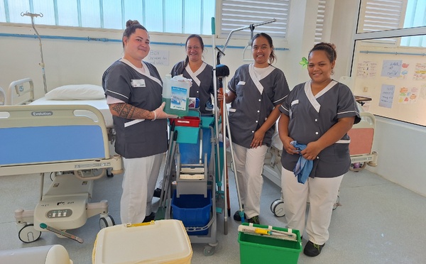 En immersion au CFPA de Taravao