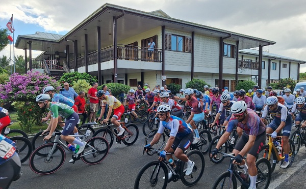 Cyclisme – Treujou et Pommelet, ‘aito à Taiarapu-Est