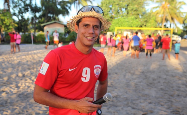 Beach soccer – Naea Bennett : « Notre objectif c’est de repérer les futurs Tiki Toa »
