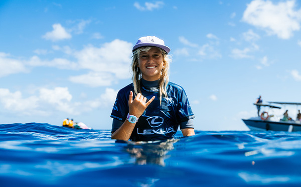 ​Kelia Gallina entre au Guinness Book