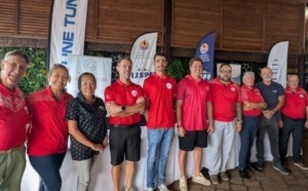 Le golf tahitien se teste avant les Jeux du Pacifique 2027