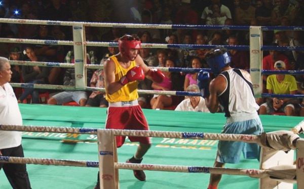 Boxe : De beaux combats pour la fête de l’orange