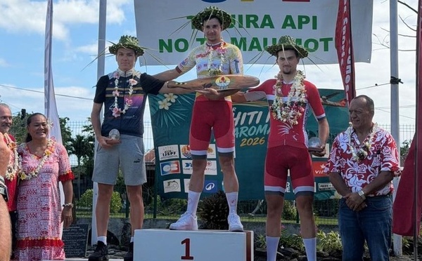 Cyclisme - Rayann Lacheny gagne son troisième Tour Tahiti Nui