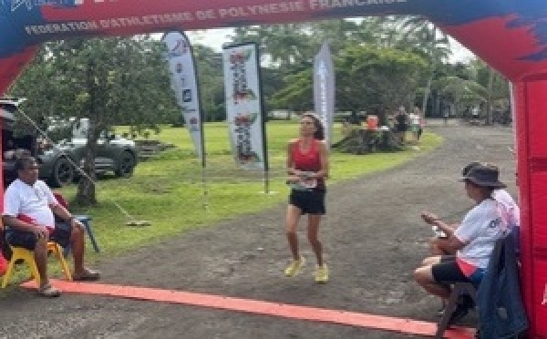 Le championnat de Polynésie du semi-marathon s’est joué au sprint