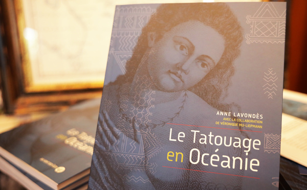 Édition : ce que les tatouages racontent de l’Océanie dans un nouveau livre