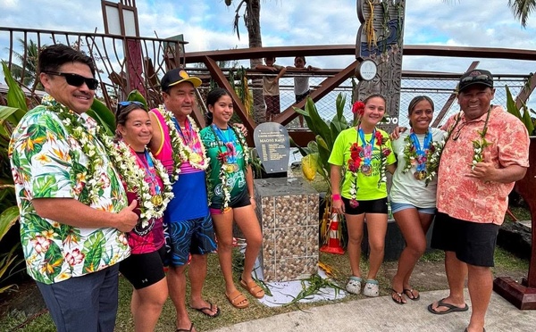 ​Va’a – Karyl Maoni, dix fois champion du monde