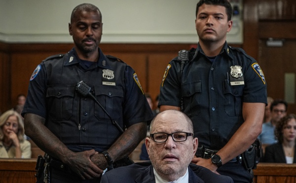 Harvey Weinstein de nouveau condamné à 15 ans de prison pour agression sexuelle en 2006