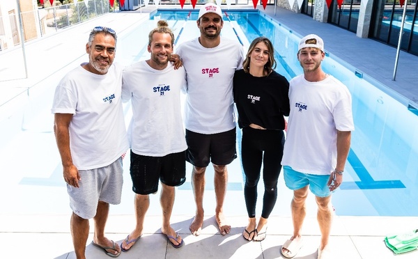 Natation - Florent Manaudou exporte son expertise à Tahiti