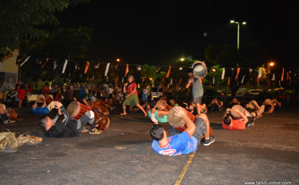 Temaeva s'inspire du mot Heiva pour développer son thème