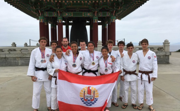 Judo « National American Summer » : Six médailles pour Tahiti