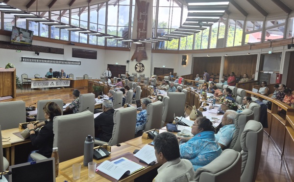 Osmose à l'assemblée sur la résolution "ONU"