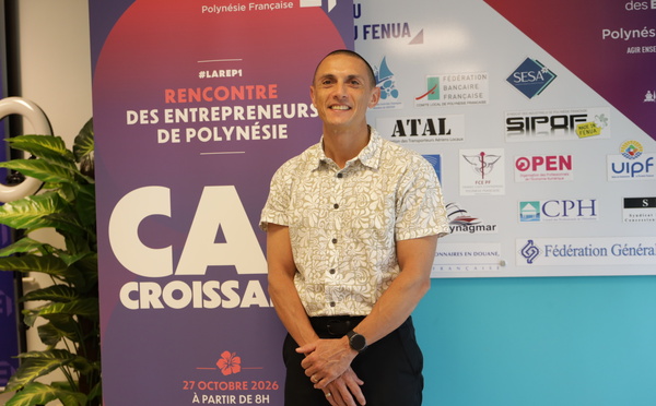 Première Rencontre des entrepreneurs de Polynésie : “La confiance, c'est vraiment quelque chose d’important”
