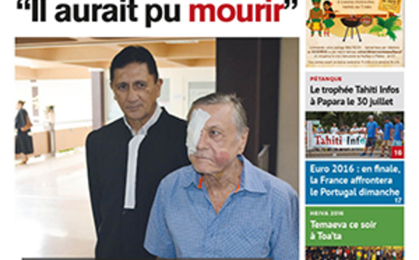 TAHITI INFOS N°698 du 8 juillet 2016
