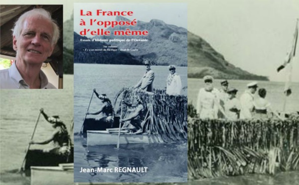 Jean-Marc Régnault dédicace son livre "La France à l'opposé d'elle même" ce samedi