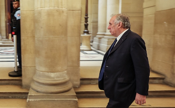 ​Deux ans d'emprisonnement avec sursis requis contre François Bayrou au procès en appel du MoDem