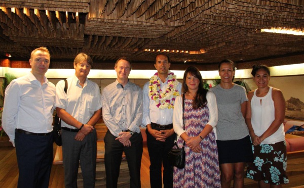 Raymond Yeddou, nouveau chef des subdivisions administratives des îles du Vent et des îles Sous-le-Vent