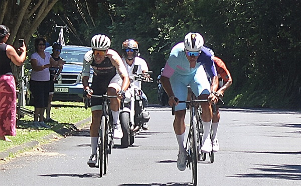 Cyclisme - Heiarii Manutahi enfin récompensé