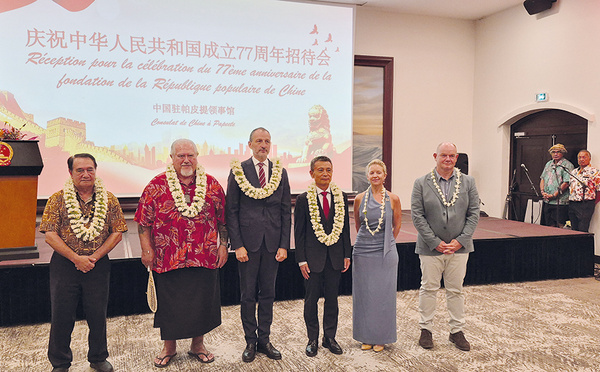 La Chine partage sa vision commune