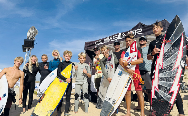 Surf - ​La jeunesse du surf au travail