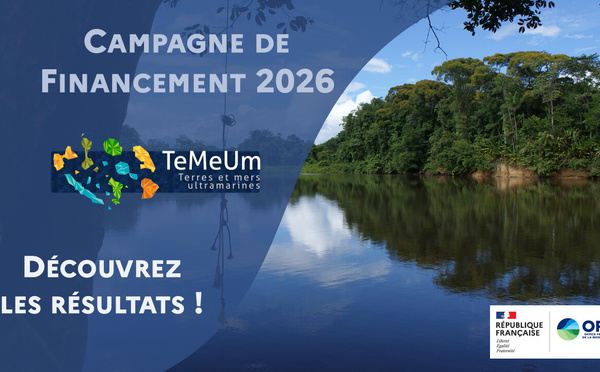 ​Biodiversité : Six lauréats pour la campagne TeMeUm 2026