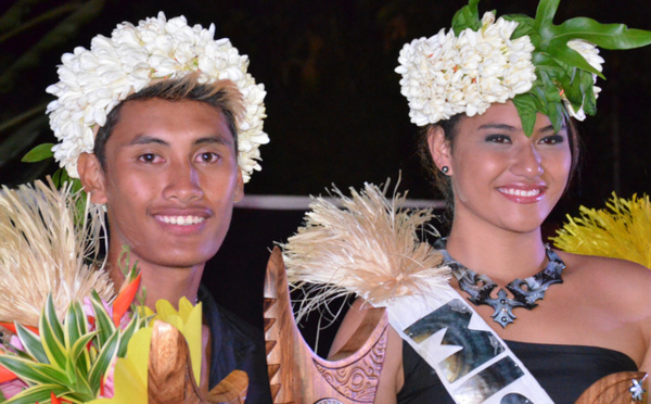 Mahina : Jadis et Heiarii élus Miss et Mister Mini-Heiva 2016