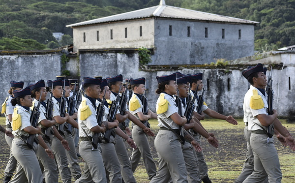La jeunesse à l’honneur au fort de Taravao