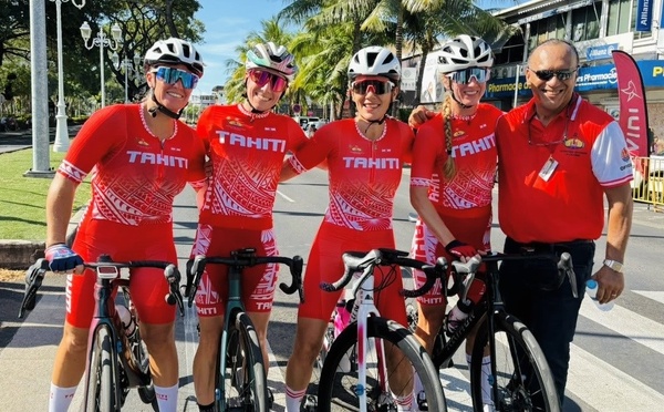 ​Les roues d’or du cyclisme féminin